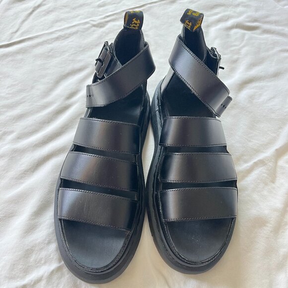 CLARISSA II WOMEN'S LEATHER STRAP SANDALS NWOT size 42 EU/Women's 10 US - Picture 4 of 5